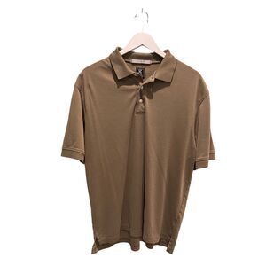 Gear For Sports tan polo shirt - L
